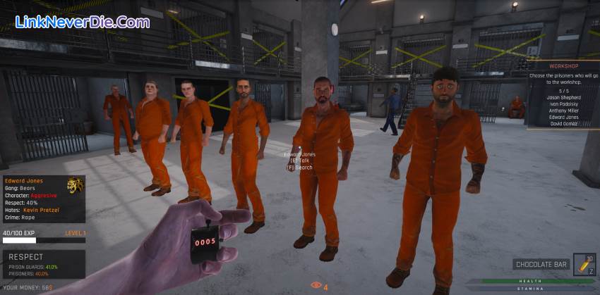 Hình ảnh trong game Prison Simulator (screenshot) Hình ảnh trong game Prison Simulator (screenshot)