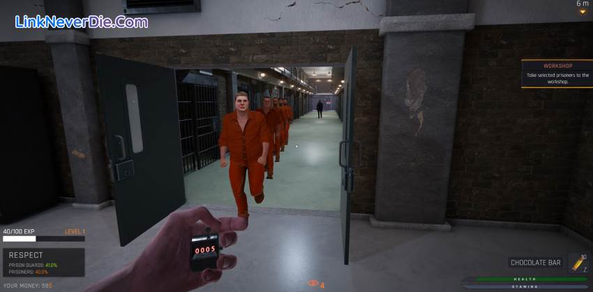 Hình ảnh trong game Prison Simulator (screenshot) Hình ảnh trong game Prison Simulator (screenshot)