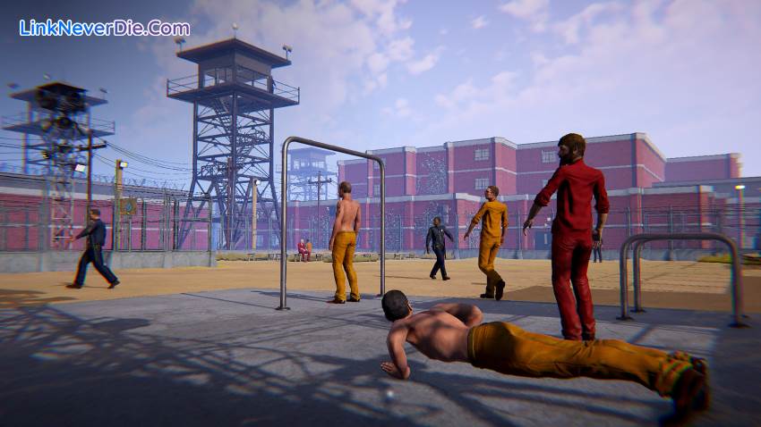 Hình ảnh trong game Prison Simulator (screenshot) Hình ảnh trong game Prison Simulator (screenshot)