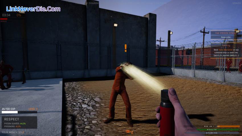 Hình ảnh trong game Prison Simulator (screenshot) Hình ảnh trong game Prison Simulator (screenshot)