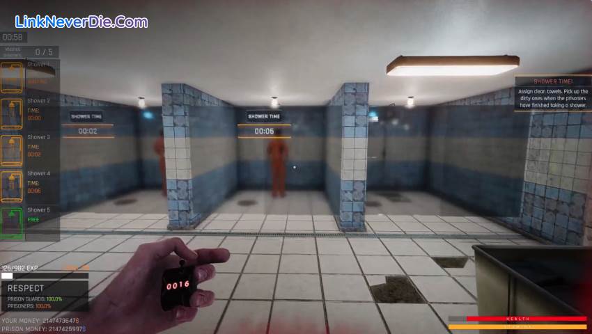 Hình ảnh trong game Prison Simulator (screenshot) Hình ảnh trong game Prison Simulator (screenshot)