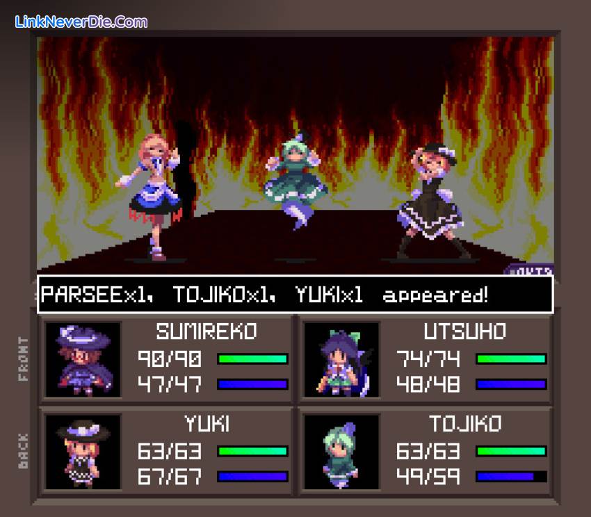 Hình ảnh trong game Touhou Artificial Dream in Arcadia (screenshot) Hình ảnh trong game Touhou Artificial Dream in Arcadia (screenshot)