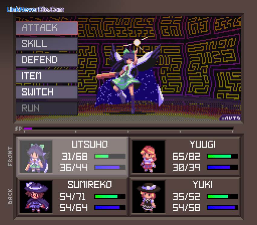 Hình ảnh trong game Touhou Artificial Dream in Arcadia (screenshot) Hình ảnh trong game Touhou Artificial Dream in Arcadia (screenshot)
