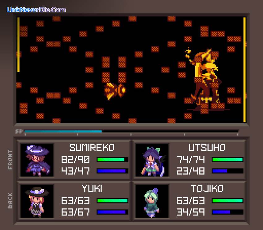 Hình ảnh trong game Touhou Artificial Dream in Arcadia (screenshot) Hình ảnh trong game Touhou Artificial Dream in Arcadia (screenshot)