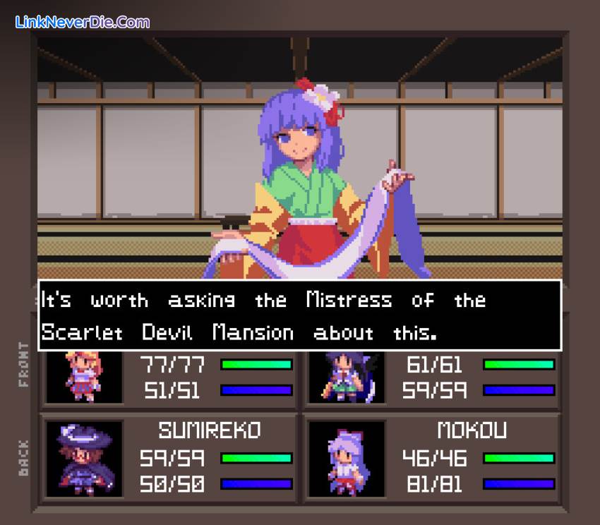 Hình ảnh trong game Touhou Artificial Dream in Arcadia (screenshot) Hình ảnh trong game Touhou Artificial Dream in Arcadia (screenshot)