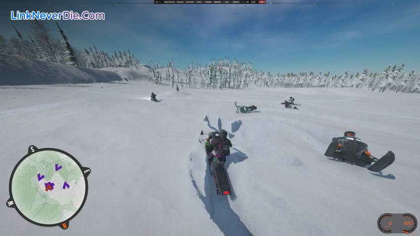 Hình ảnh trong game Sledders (screenshot) Hình ảnh trong game Sledders (screenshot)