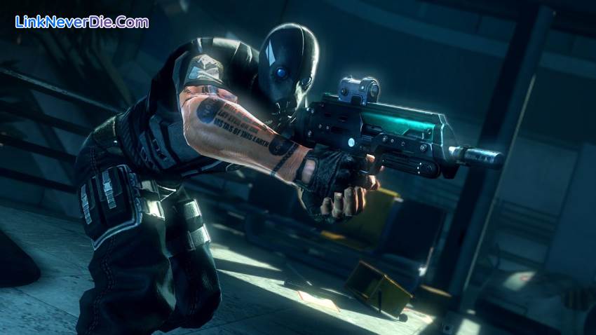 Hình ảnh trong game Brink (screenshot) Hình ảnh trong game Brink (screenshot)