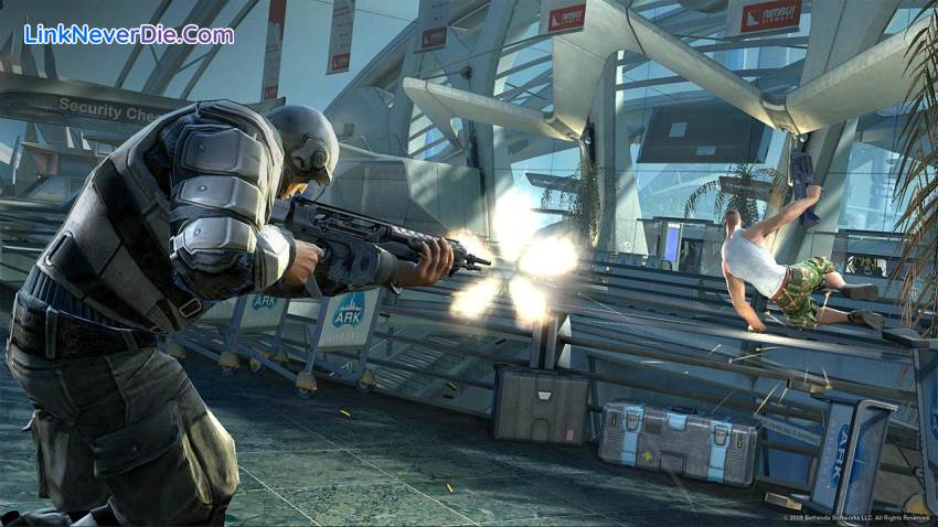 Hình ảnh trong game Brink (screenshot) Hình ảnh trong game Brink (screenshot)