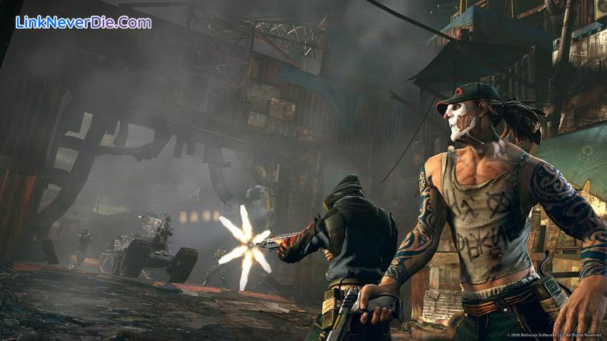 Hình ảnh trong game Brink (screenshot) Hình ảnh trong game Brink (screenshot)