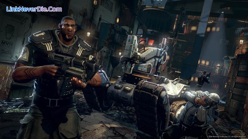 Hình ảnh trong game Brink (screenshot) Hình ảnh trong game Brink (screenshot)