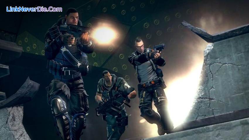 Hình ảnh trong game Brink (screenshot) Hình ảnh trong game Brink (screenshot)