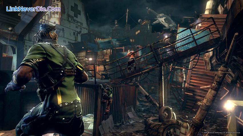 Hình ảnh trong game Brink (screenshot) Hình ảnh trong game Brink (screenshot)