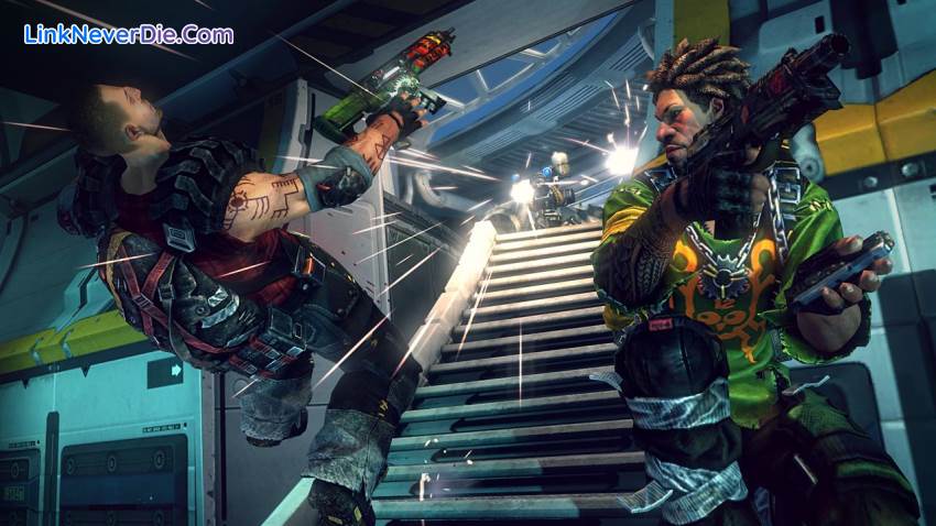 Hình ảnh trong game Brink (screenshot) Hình ảnh trong game Brink (screenshot)