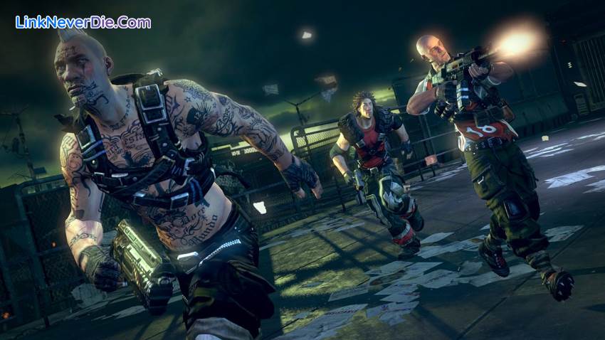 Hình ảnh trong game Brink (screenshot) Hình ảnh trong game Brink (screenshot)