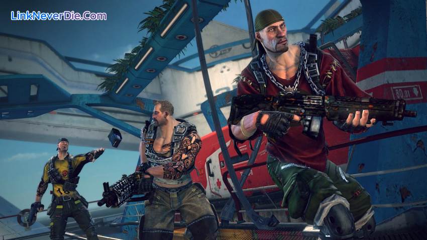 Hình ảnh trong game Brink (screenshot) Hình ảnh trong game Brink (screenshot)
