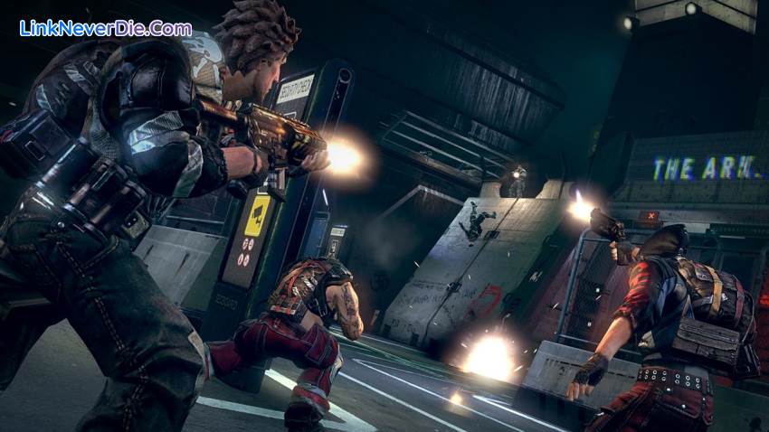 Hình ảnh trong game Brink (screenshot) Hình ảnh trong game Brink (screenshot)