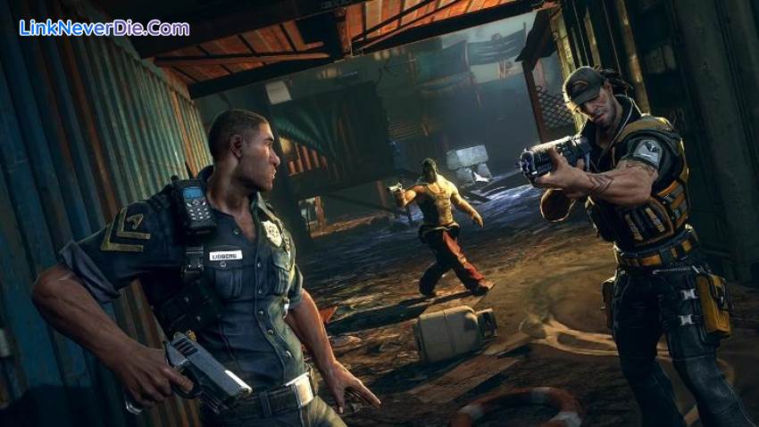 Hình ảnh trong game Brink (screenshot) Hình ảnh trong game Brink (screenshot)