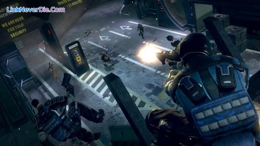 Hình ảnh trong game Brink (screenshot) Hình ảnh trong game Brink (screenshot)