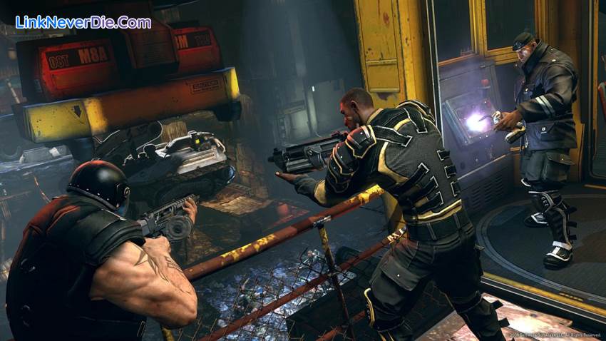 Hình ảnh trong game Brink (screenshot) Hình ảnh trong game Brink (screenshot)