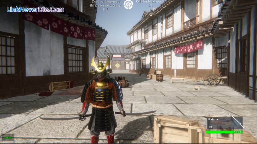 Hình ảnh trong game Yasuke Simulator (screenshot) Hình ảnh trong game Yasuke Simulator (screenshot)