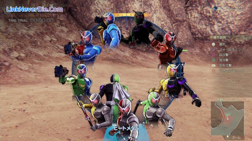 Hình ảnh trong game KAMEN RIDER memory of heroez (screenshot) Hình ảnh trong game KAMEN RIDER memory of heroez (screenshot)
