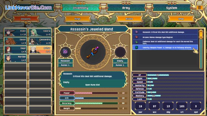 Hình ảnh trong game Dark Deity 2 (screenshot) Hình ảnh trong game Dark Deity 2 (screenshot)