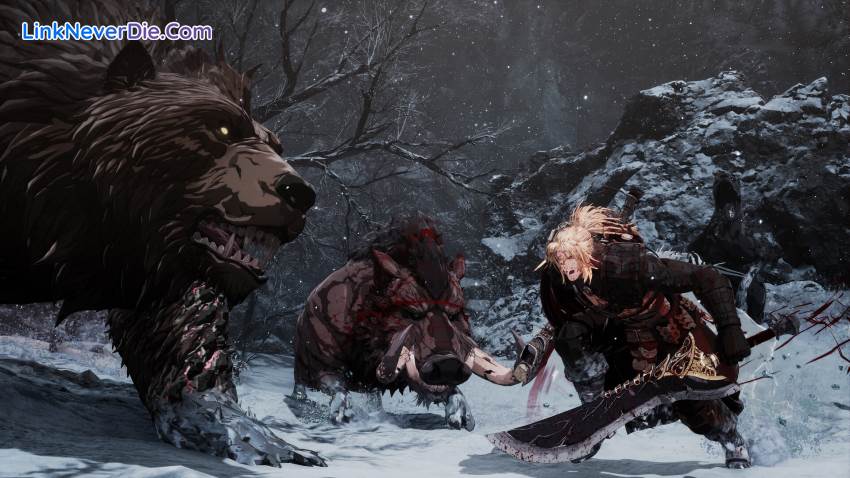 Hình ảnh trong game The First Berserker: Khazan (screenshot) Hình ảnh trong game The First Berserker: Khazan (screenshot)