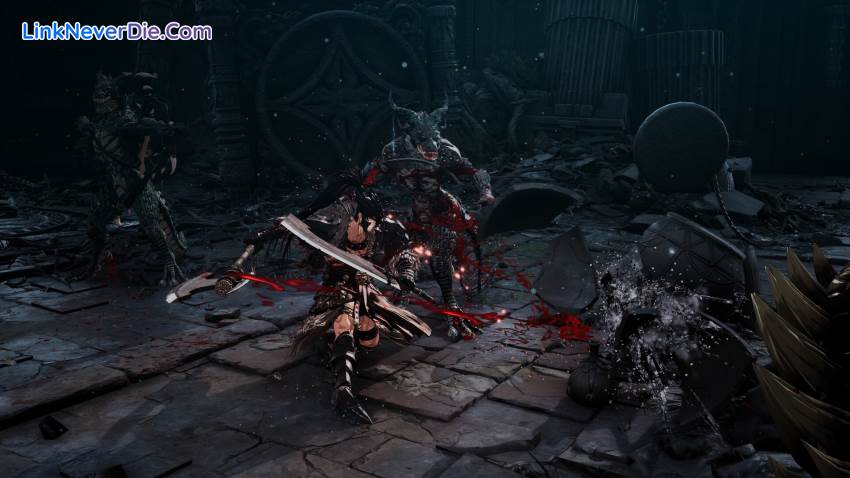Hình ảnh trong game The First Berserker: Khazan (screenshot) Hình ảnh trong game The First Berserker: Khazan (screenshot)