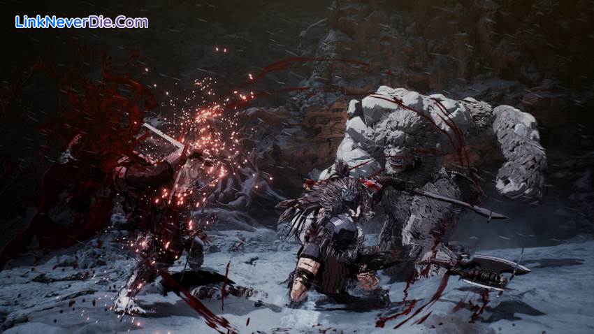 Hình ảnh trong game The First Berserker: Khazan (screenshot) Hình ảnh trong game The First Berserker: Khazan (screenshot)