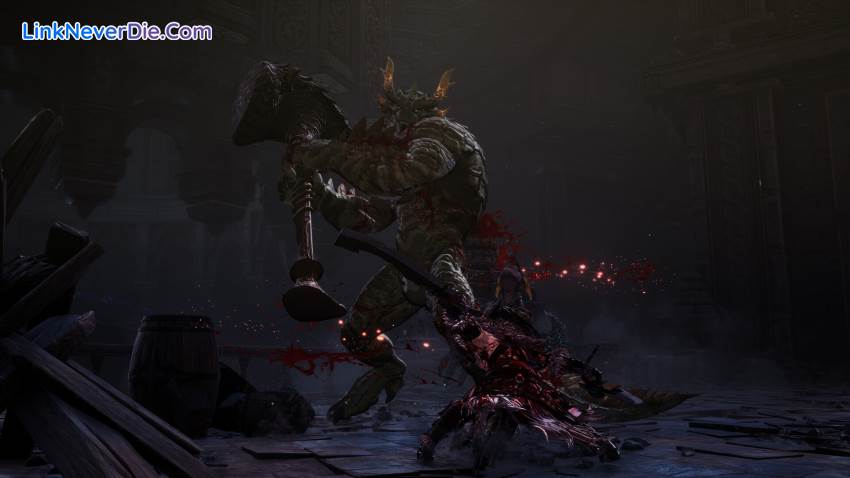 Hình ảnh trong game The First Berserker: Khazan (screenshot) Hình ảnh trong game The First Berserker: Khazan (screenshot)