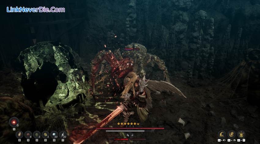 Hình ảnh trong game The First Berserker: Khazan (screenshot) Hình ảnh trong game The First Berserker: Khazan (screenshot)