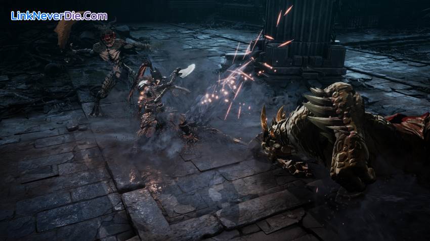Hình ảnh trong game The First Berserker: Khazan (screenshot) Hình ảnh trong game The First Berserker: Khazan (screenshot)