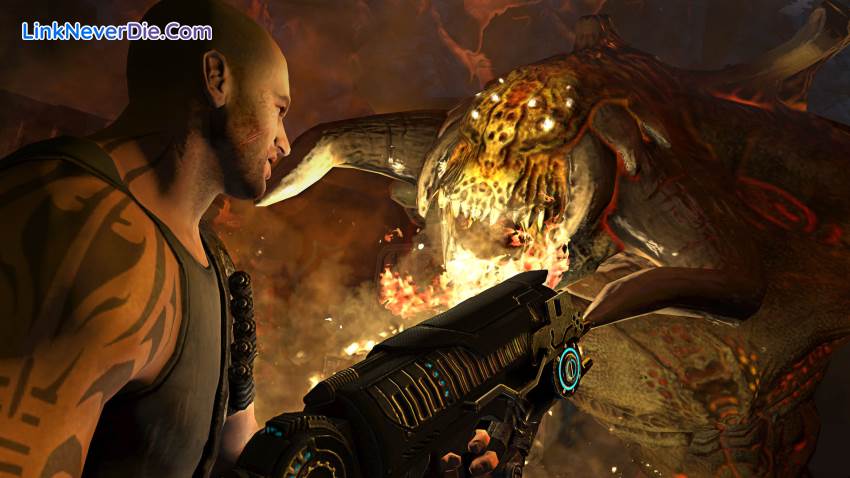Hình ảnh trong game Red Faction Armageddon Completed Edition (screenshot) Hình ảnh trong game Red Faction Armageddon Completed Edition (screenshot)
