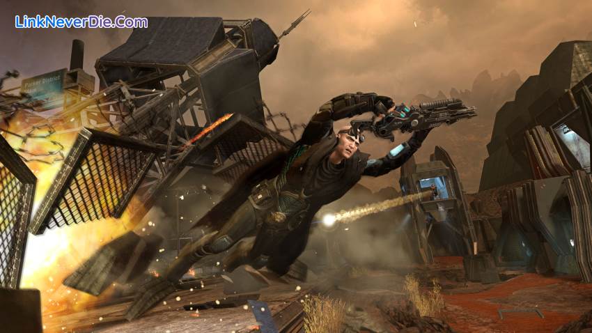 Hình ảnh trong game Red Faction Armageddon Completed Edition (screenshot) Hình ảnh trong game Red Faction Armageddon Completed Edition (screenshot)