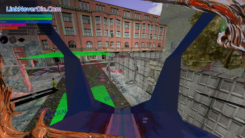 Hình ảnh trong game Psycho Patrol R (screenshot) Hình ảnh trong game Psycho Patrol R (screenshot)