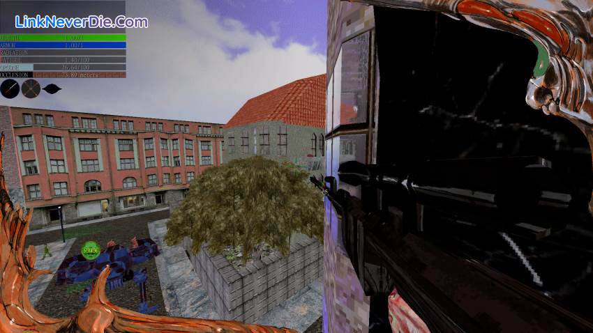 Hình ảnh trong game Psycho Patrol R (screenshot) Hình ảnh trong game Psycho Patrol R (screenshot)