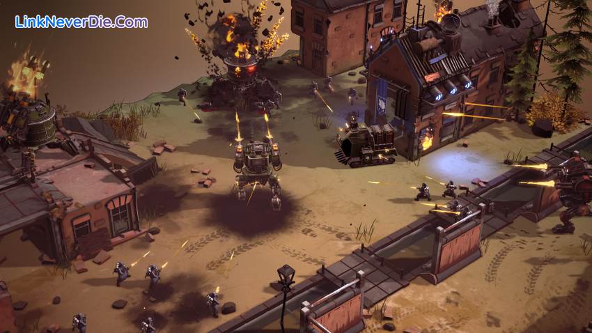 Hình ảnh trong game Grit and Valor - 1949 (screenshot) Hình ảnh trong game Grit and Valor - 1949 (screenshot)