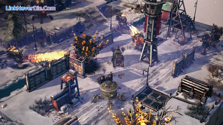 Hình ảnh trong game Grit and Valor - 1949 (screenshot) Hình ảnh trong game Grit and Valor - 1949 (screenshot)
