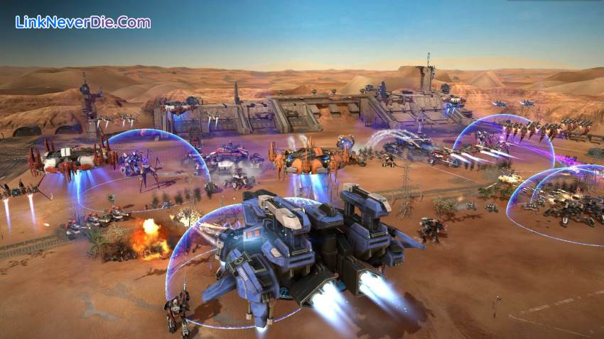 Hình ảnh trong game Mechabellum (screenshot) Hình ảnh trong game Mechabellum (screenshot)