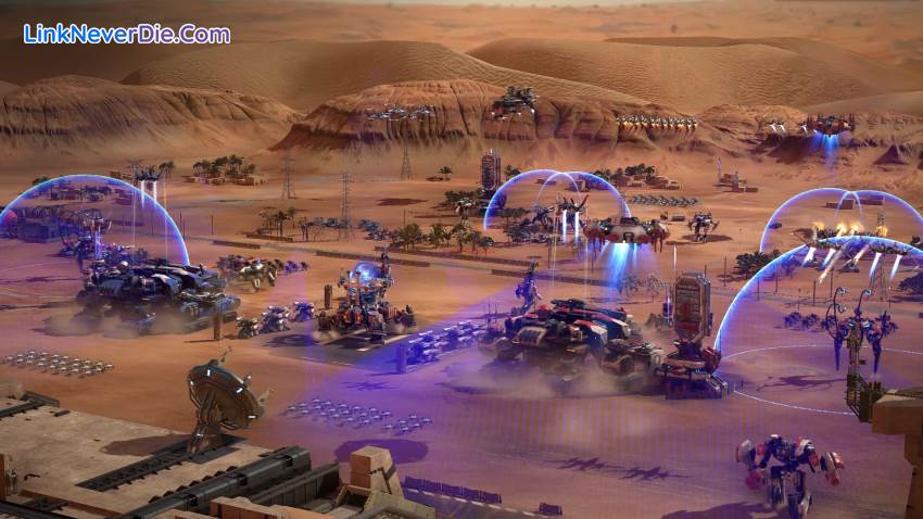 Hình ảnh trong game Mechabellum (screenshot) Hình ảnh trong game Mechabellum (screenshot)