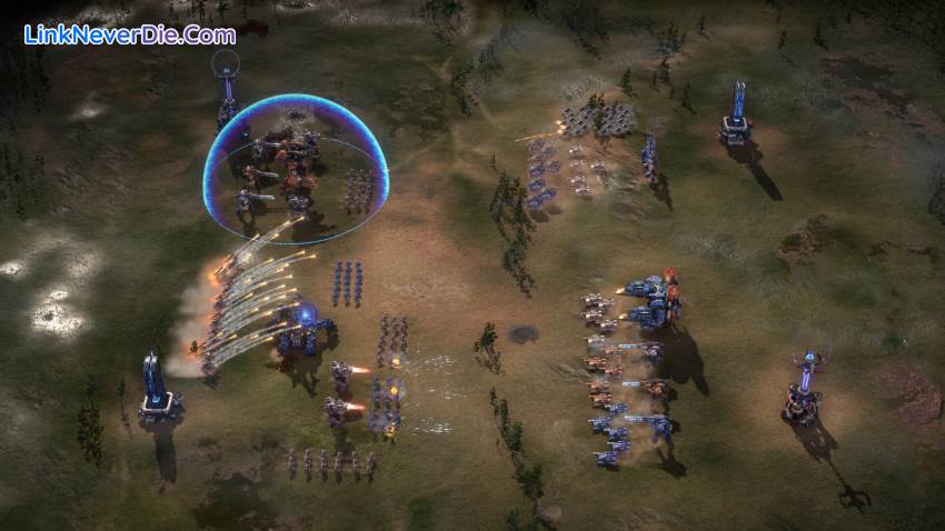Hình ảnh trong game Mechabellum (screenshot) Hình ảnh trong game Mechabellum (screenshot)