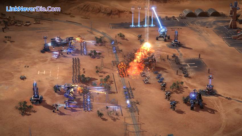 Hình ảnh trong game Mechabellum (screenshot) Hình ảnh trong game Mechabellum (screenshot)