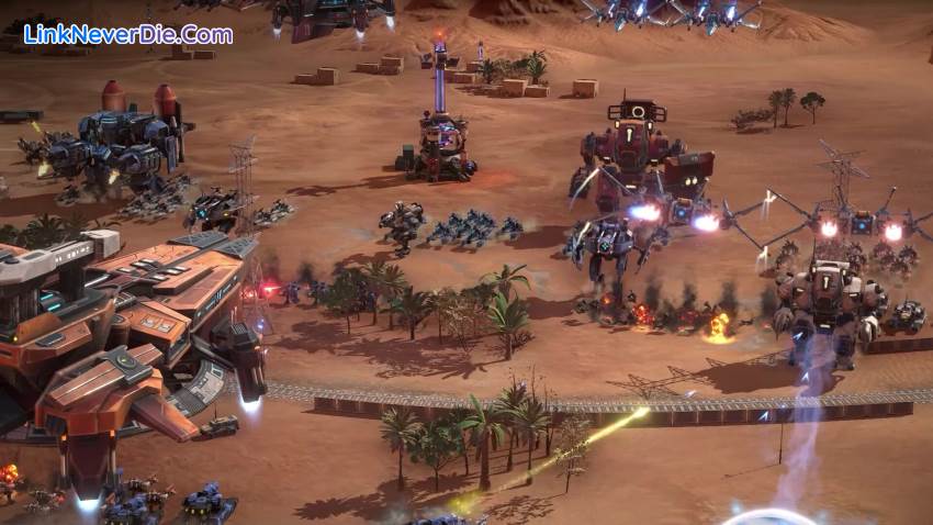 Hình ảnh trong game Mechabellum (screenshot) Hình ảnh trong game Mechabellum (screenshot)