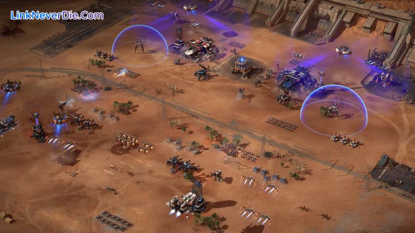 Hình ảnh trong game Mechabellum (screenshot) Hình ảnh trong game Mechabellum (screenshot)