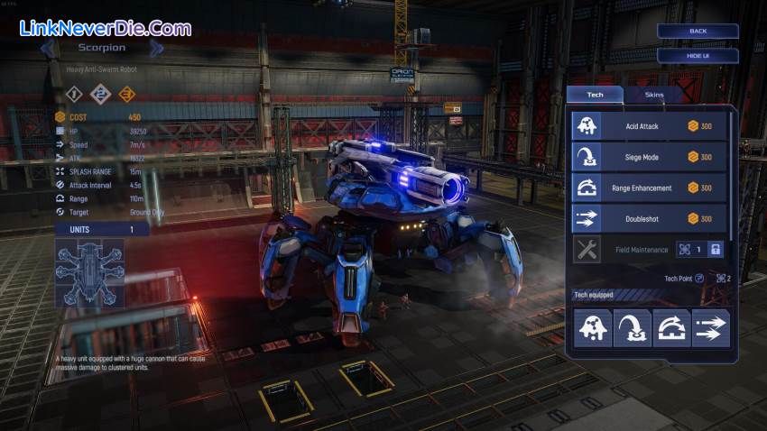 Hình ảnh trong game Mechabellum (screenshot) Hình ảnh trong game Mechabellum (screenshot)