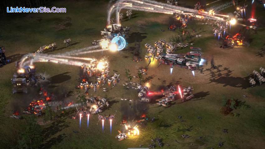 Hình ảnh trong game Mechabellum (screenshot) Hình ảnh trong game Mechabellum (screenshot)