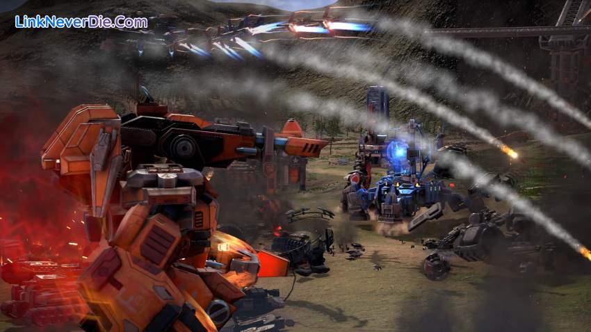 Hình ảnh trong game Mechabellum (screenshot) Hình ảnh trong game Mechabellum (screenshot)