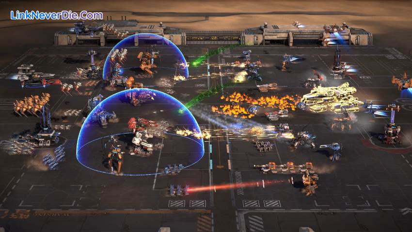 Hình ảnh trong game Mechabellum (screenshot) Hình ảnh trong game Mechabellum (screenshot)