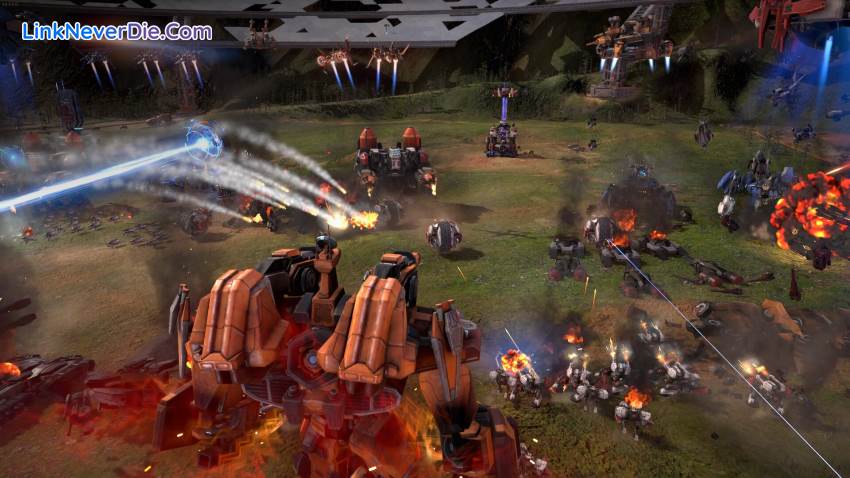 Hình ảnh trong game Mechabellum (screenshot) Hình ảnh trong game Mechabellum (screenshot)