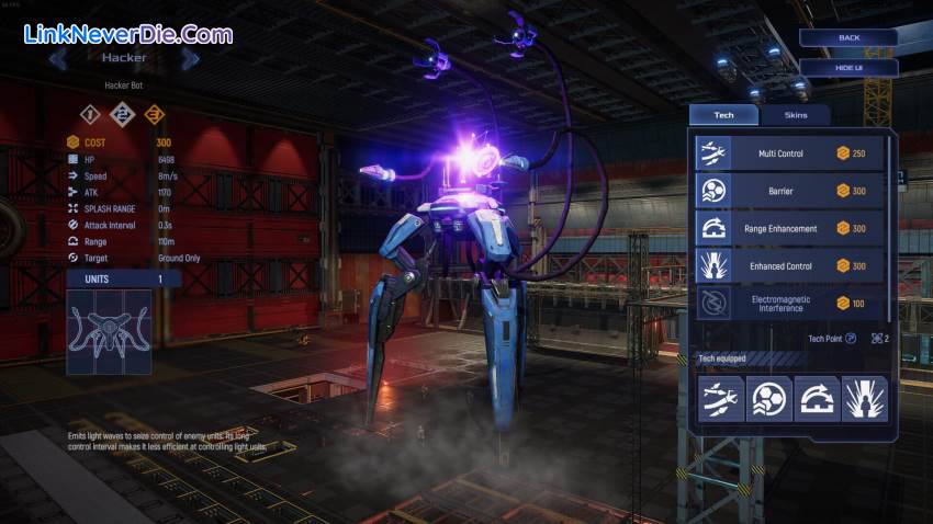 Hình ảnh trong game Mechabellum (screenshot) Hình ảnh trong game Mechabellum (screenshot)